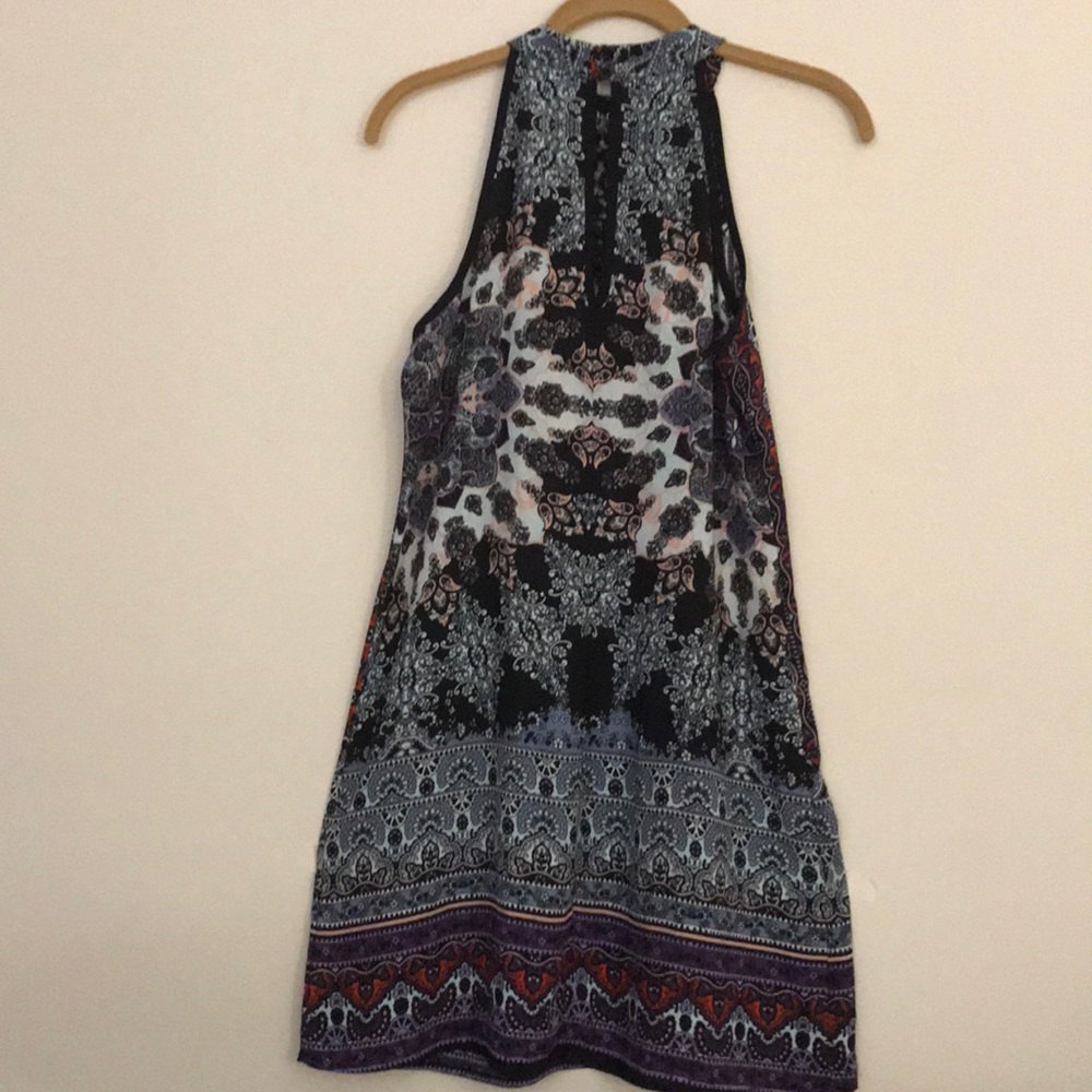 Patterned Dress - Picture 2 of 2